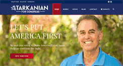 Desktop Screenshot of dannytarkanian.com