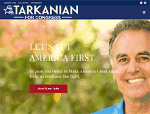 Tablet Screenshot of dannytarkanian.com